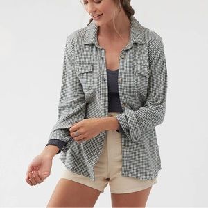 O’Neill. L Nash Plaid Flannel